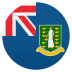 🇻🇬 flag: British Virgin Islands display on JoyPixels